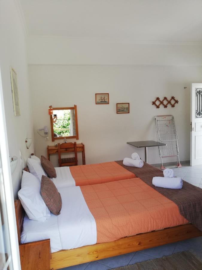 Likourgos Beach Kávos Exterior foto