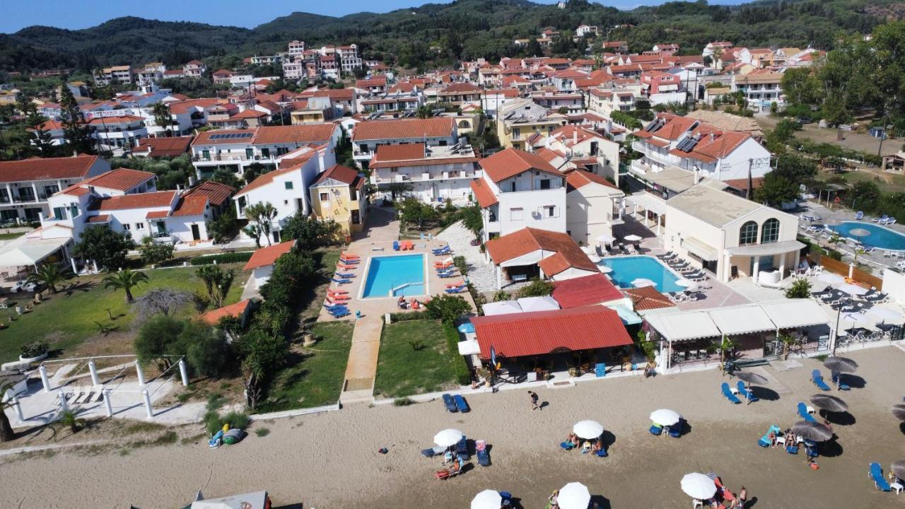 Likourgos Beach Kávos Exterior foto