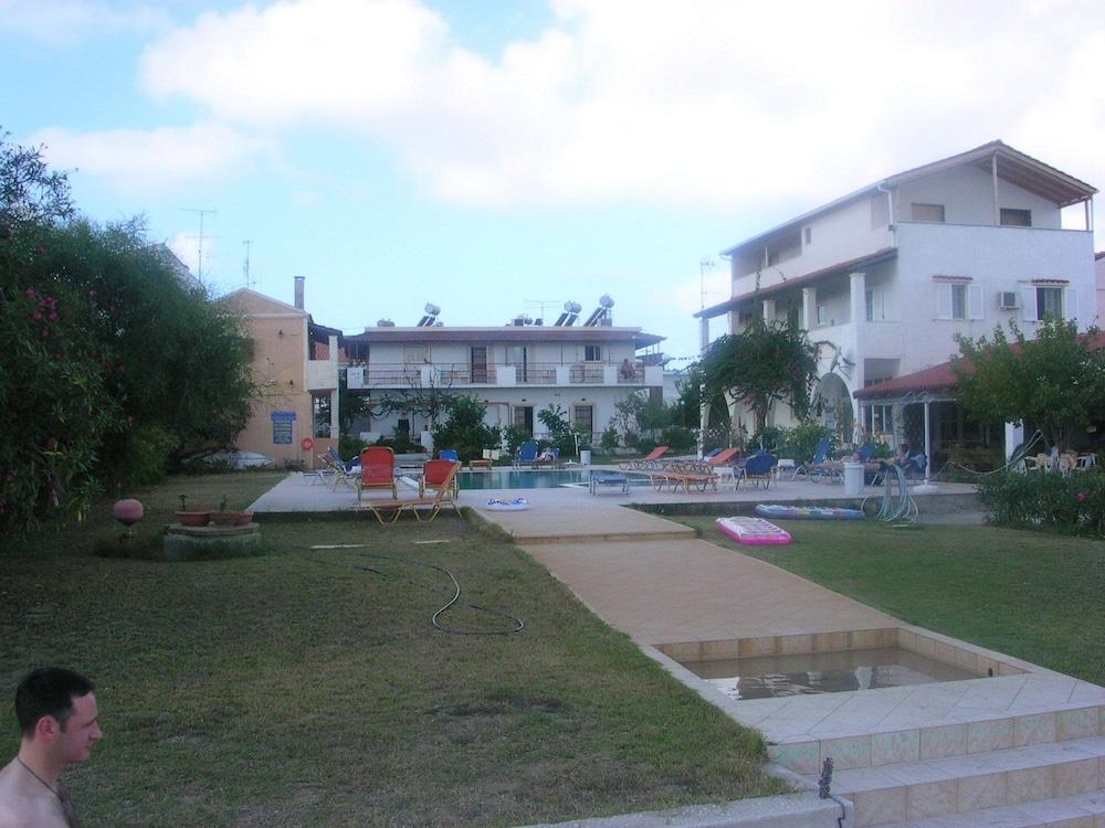 Likourgos Beach Kávos Exterior foto