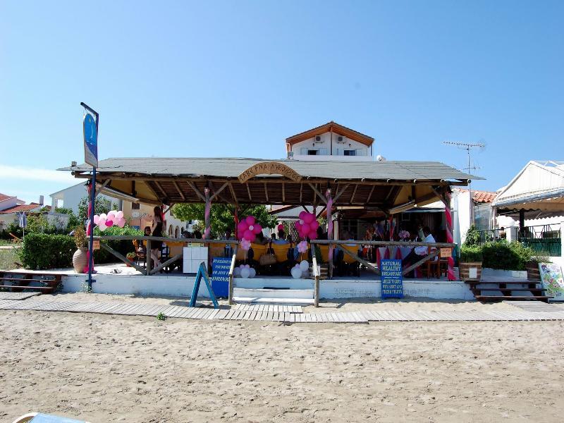 Likourgos Beach Kávos Exterior foto