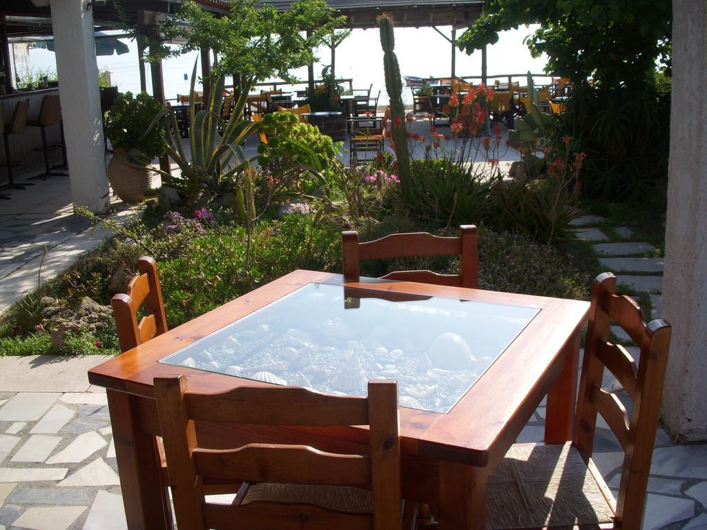 Likourgos Beach Kávos Exterior foto