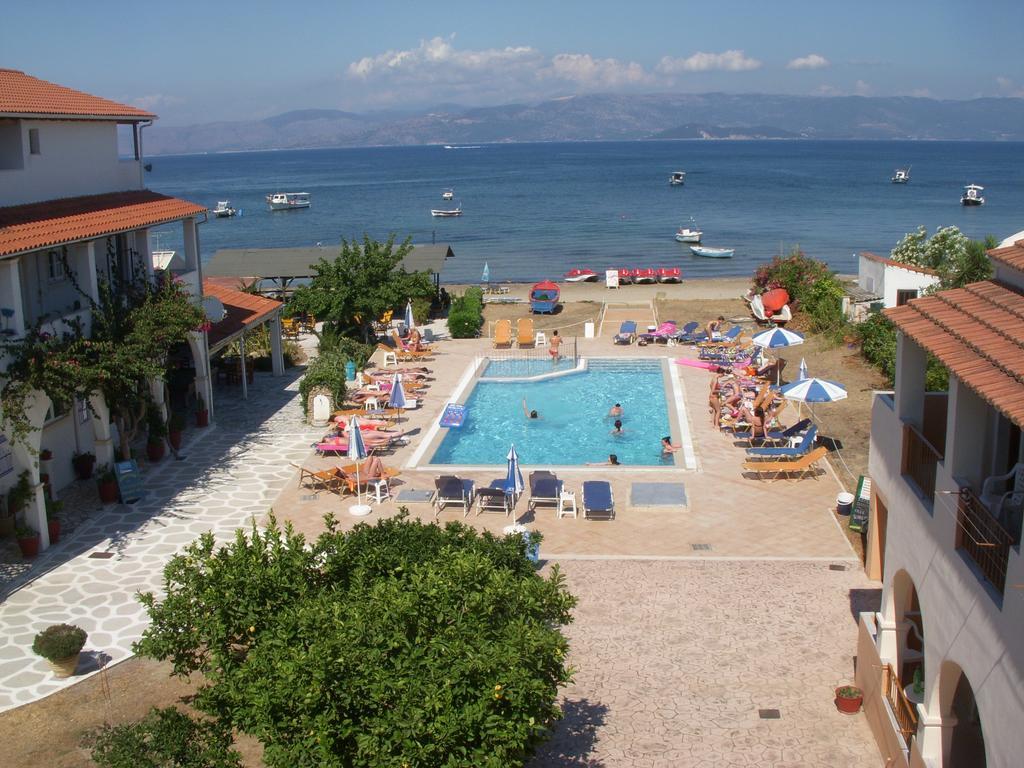 Likourgos Beach Kávos Exterior foto