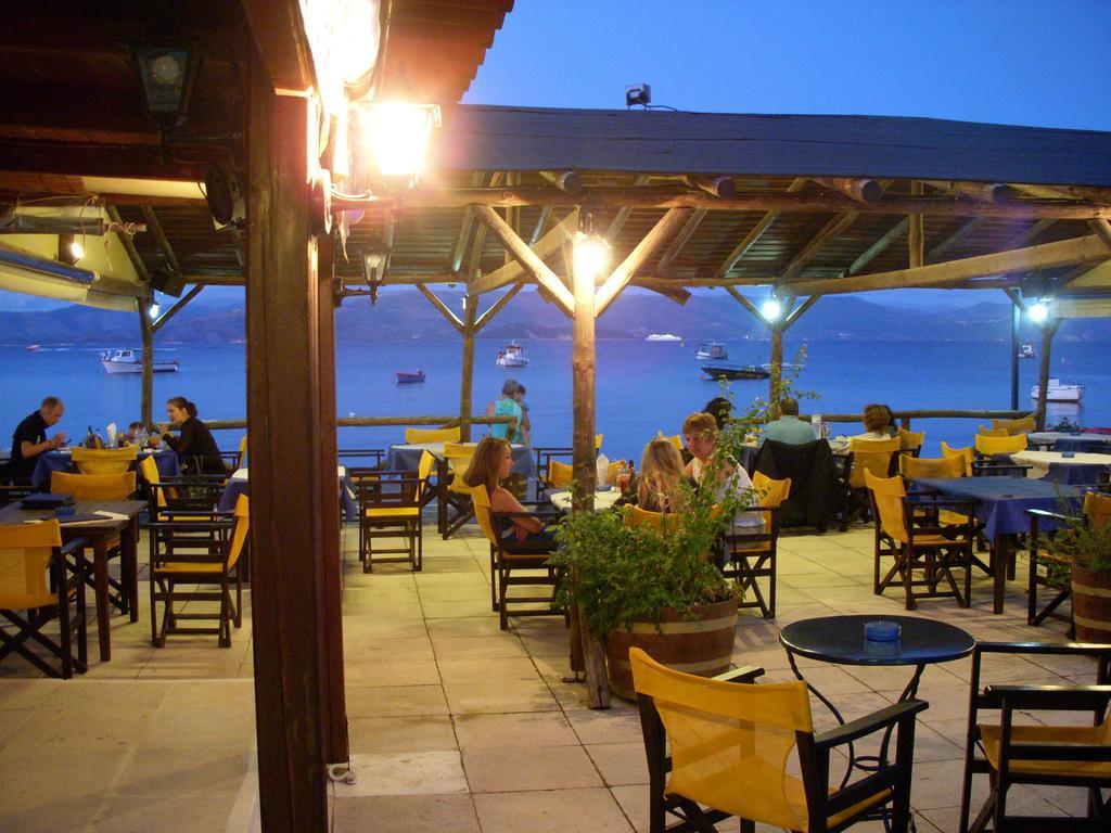 Likourgos Beach Kávos Exterior foto