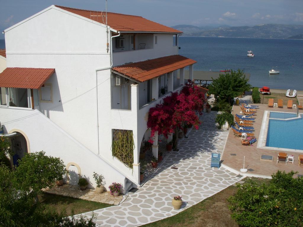 Likourgos Beach Kávos Exterior foto