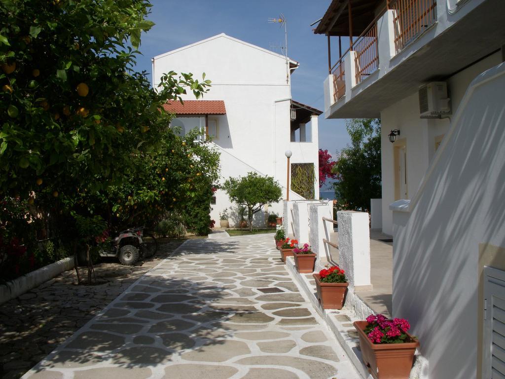 Likourgos Beach Kávos Exterior foto